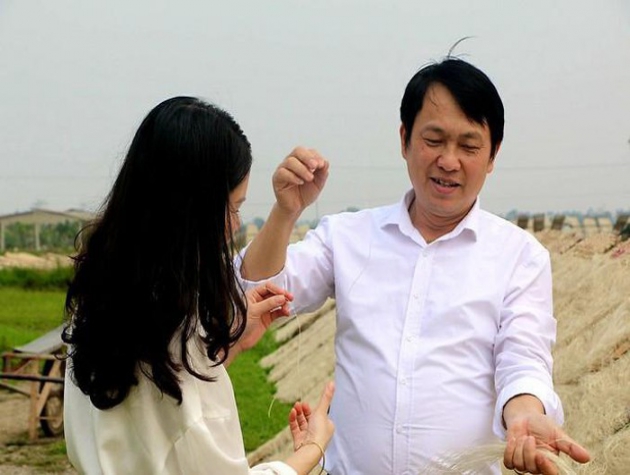 Về Quốc Oai, thăm nghề làm miến làng So, đặc sản OCOP 4 sao